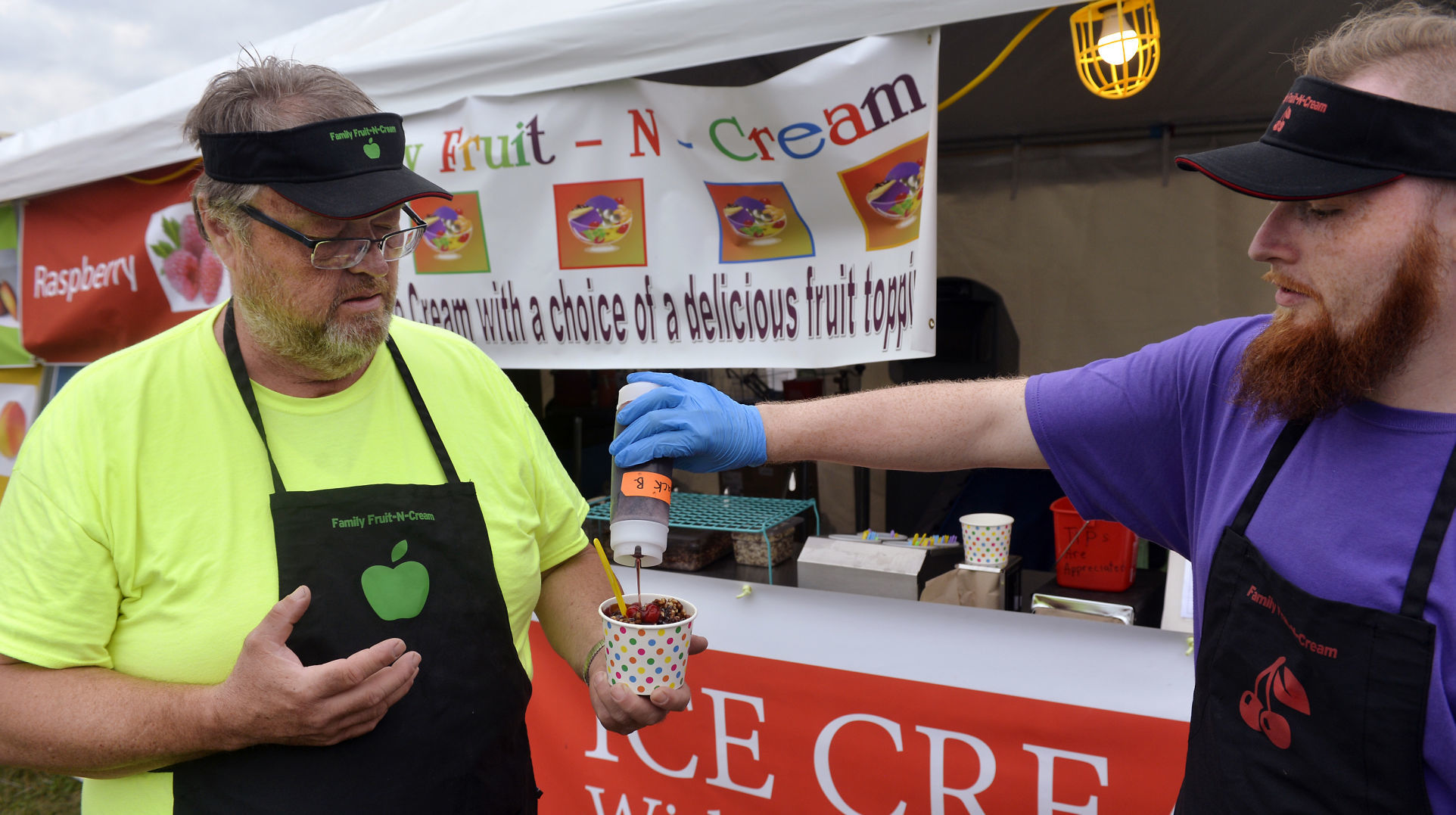 KENOSHA COUNTY FAIR FOOD
